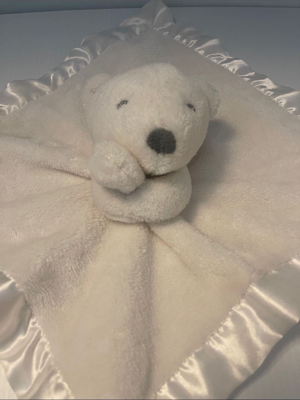 Carter’s polar bear lovey